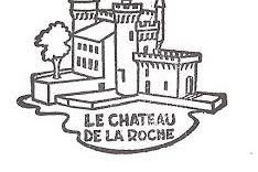 Logo de l'association des amis du Château de la Roche 